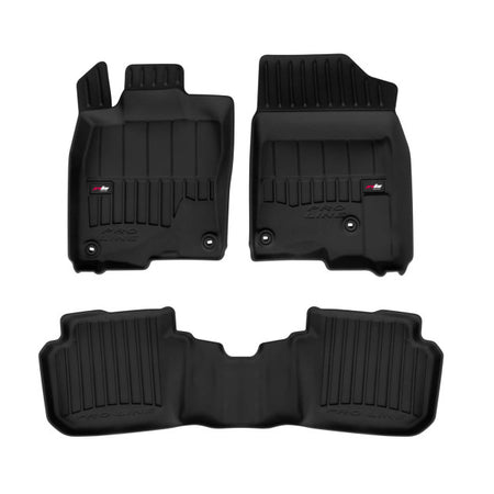 Tapis avec bords relevés Honda Civic XI Hybrid e:HEV, fabrication 10.2022 - présent, carrosserie berline | 3D429338