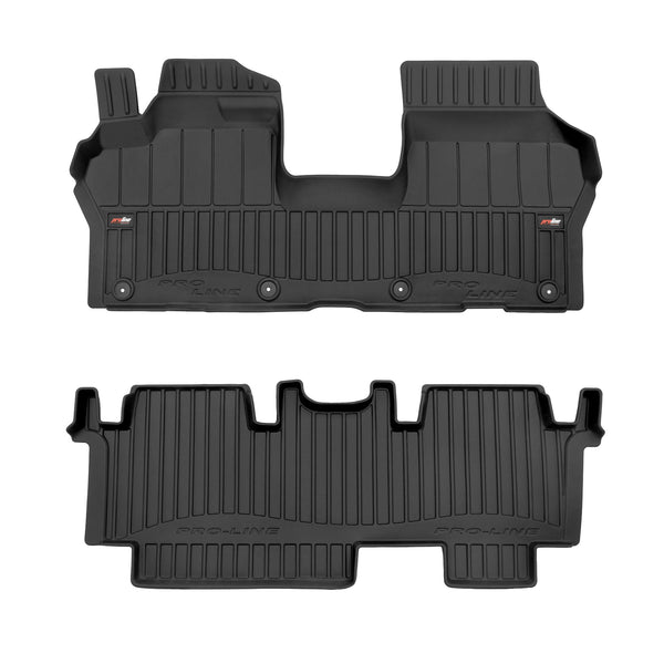 Tapis avec bords relevés Volkswagen ID. BUZZ, fabrication 05.2022 - présent, carrosserie van | 3D429376