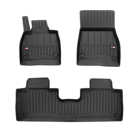 Tapis avec bords relevés Mercedes EQS X296, fabrication 12.2022 - présent, carrosserie suv | 3D429406