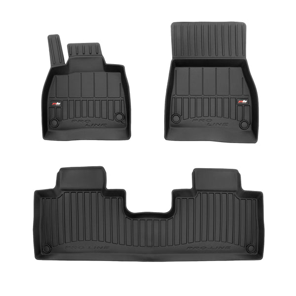 Tapis avec bords relevés Mercedes EQS X296, fabrication 12.2022 - présent, carrosserie suv | 3D429406