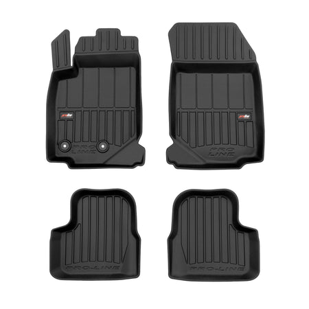 Tapis avec bords relevés Jeep Avenger, fabrication 01.2023 - présent, carrosserie suv ne correspond pas au modèle électrique | 3D429536