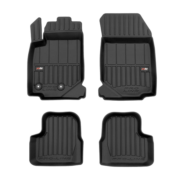 Tapis avec bords relevés Jeep Avenger, fabrication 01.2023 - présent, carrosserie suv ne correspond pas au modèle électrique | 3D429536