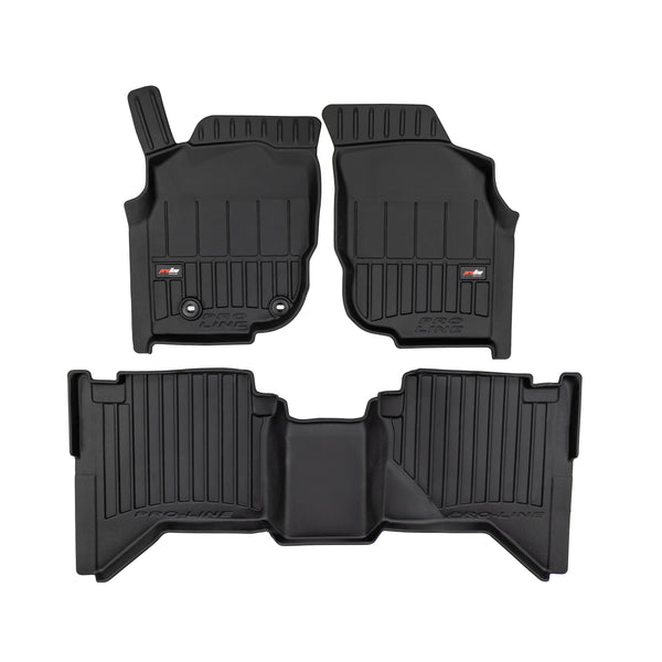 Tapis avec bords relevés Toyota Hilux, fabrication 2006 - 08.2016, carrosserie pick-up | 3D429864