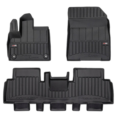 Tapis avec bords relevés Peugeot Rifter e- EV, fabrication 09.2021 - présent, carrosserie van | 3D430358