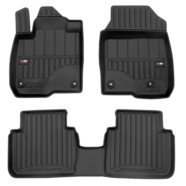 Tapis avec bords relevés Honda ZR-V, fabrication 2023 - présent, carrosserie suv | 3D430372