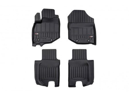 Tapis avec bords relevés Honda Jazz II, fabrication 11.2008 - 08.2015, carrosserie berline | 3D430433