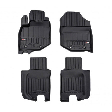 Tapis avec bords relevés Honda Jazz II, fabrication 11.2008 - 08.2015, carrosserie berline | 3D430433