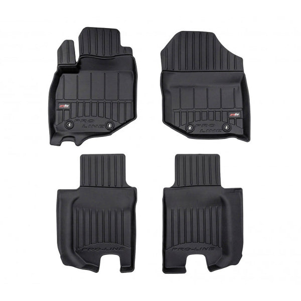 Tapis avec bords relevés Honda Jazz II, fabrication 11.2008 - 08.2015, carrosserie berline | 3D430433