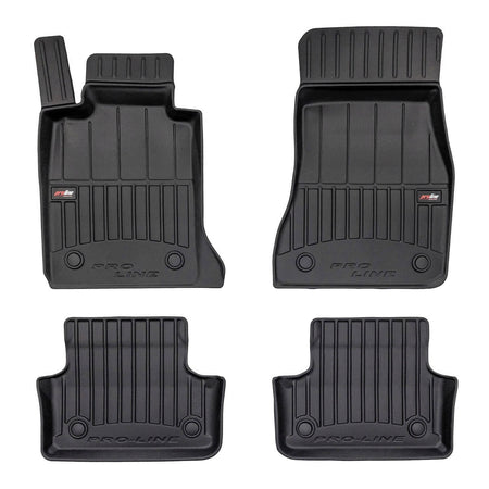 Tapis avec bords relevés BMW Série 5 G30 Hybrid, fabrication 2017 - 2023, carrosserie sedán | 3D430617