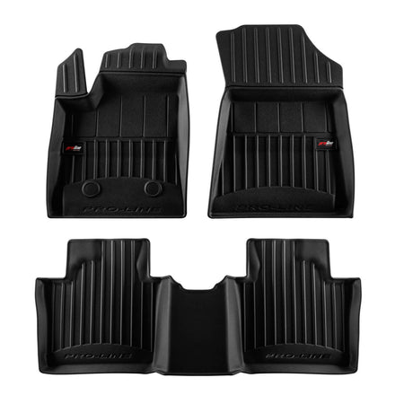 Tapis avec bords relevés Renault Espace VI E-Tech Hybrid, fabrication 04.2023 - présent, carrosserie suv | 3D430627