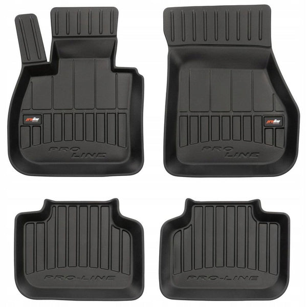 Tapis avec bords relevés BMW X1 U11, fabrication 10.2022 - présent, carrosserie suv | 3D430655