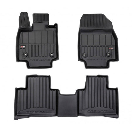 Tapis avec bords relevés Lexus RX AL30 500h Hybrid, fabrication 10.2022 - présent, carrosserie suv | 3D430662