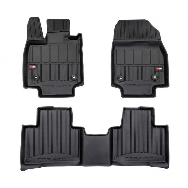 Tapis avec bords relevés Lexus RX AL30 500h Hybrid, fabrication 10.2022 - présent, carrosserie suv | 3D430662