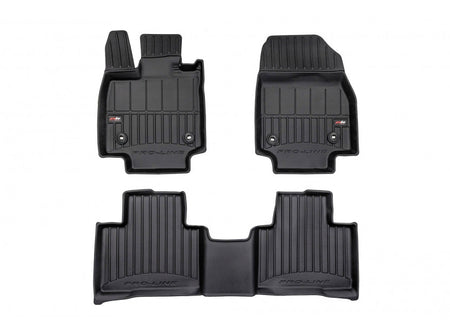 Tapis avec bords relevés Lexus RX AL30 350h Hybrid, fabrication 10.2022 - présent, carrosserie suv | 3D430662