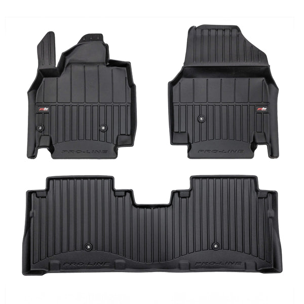 Tapis avec bords relevés Kia EV9, fabrication 2023 - présent, carrosserie suv | 3D430679