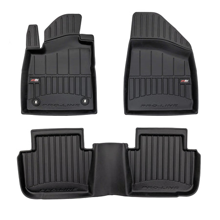 Tapis avec bords relevés MG MG4, fabrication 09.2022 - présent, carrosserie berline | 3D430693