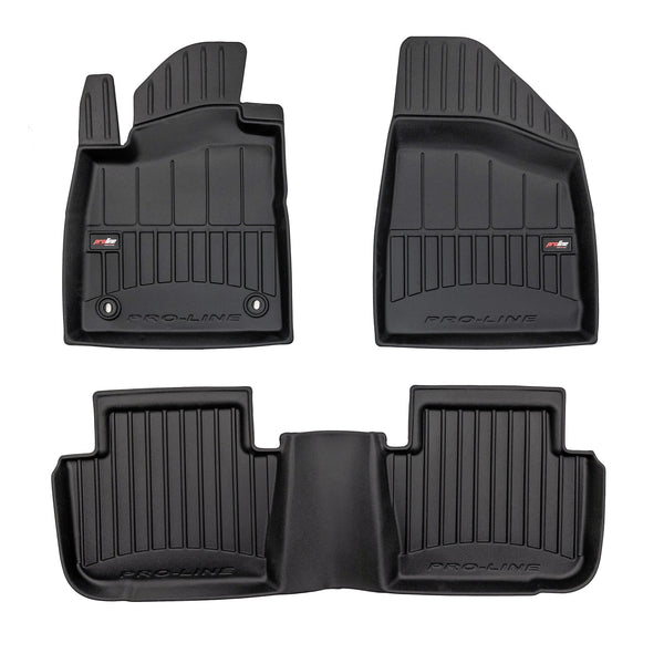 Tapis avec bords relevés MG MG4, fabrication 09.2022 - présent, carrosserie berline | 3D430693