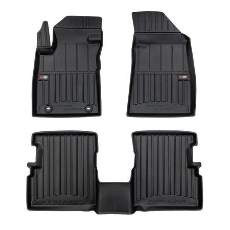 Tapis avec bords relevés MG ZS, fabrication 2017 - 05.2022, carrosserie suv | 3D430709