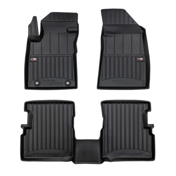 Tapis avec bords relevés MG ZS, fabrication 2017 - 05.2022, carrosserie suv | 3D430709
