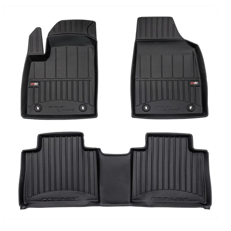 Tapis avec bords relevés MG HS, fabrication 06.2018 - 2022, carrosserie suv | 3D430716