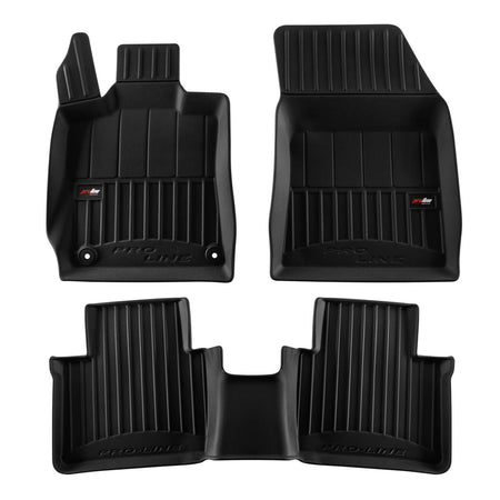 Tapis avec bords relevés Peugeot 408, fabrication 10.2022 - présent, carrosserie suv | 3D430891