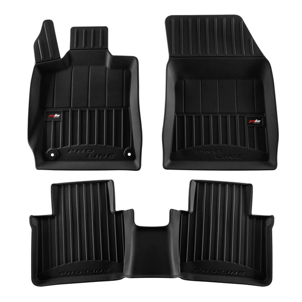 Tapis avec bords relevés Peugeot 408, fabrication 10.2022 - présent, carrosserie suv | 3D430891