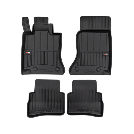 Tapis avec bords relevés Mercedes Classe E W214, fabrication 05.2023 - présent, carrosserie sedán | 3D431140