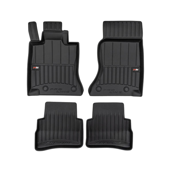 Tapis avec bords relevés Mercedes Classe E W214, fabrication 05.2023 - présent, carrosserie sedán | 3D431140