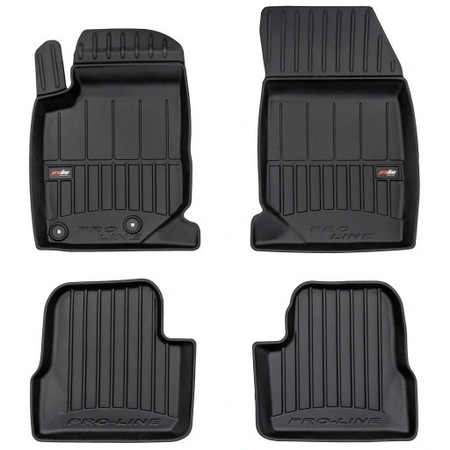 Tapis avec bords relevés Opel Mokka B, fabrication 02.2021 - présent, carrosserie suv | 3D431171