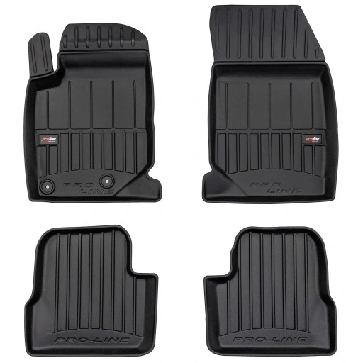 Tapis avec bords relevés Opel Mokka B, fabrication 02.2021 - présent, carrosserie suv | 3D431171