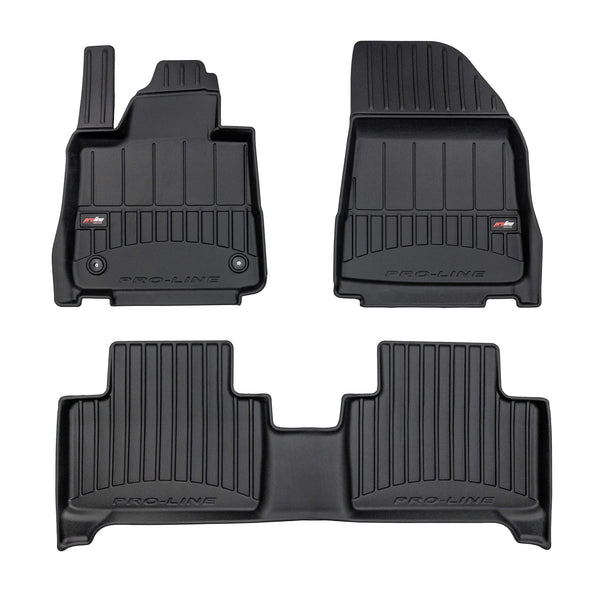 Tapis avec bords relevés Volvo EX30, fabrication 12.2023 - présent, carrosserie suv | 3D431188