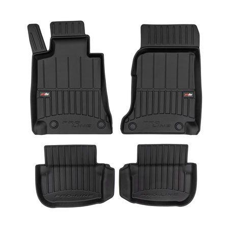 Tapis avec bords relevés Mercedes Classe E W213, fabrication 04.2017 - 07.2023, carrosserie coupé | 3D431195