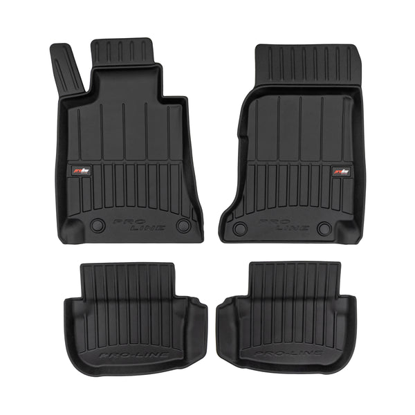 Tapis avec bords relevés Mercedes Classe E W213, fabrication 04.2017 - 07.2023, carrosserie coupé | 3D431195