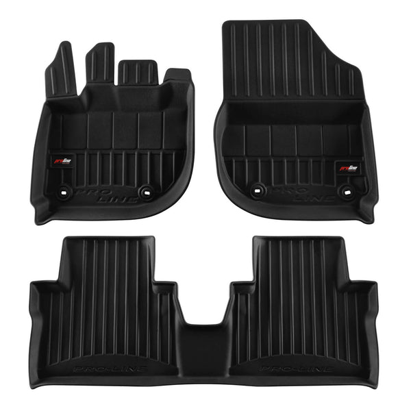 Tapis avec bords relevés Honda e:NY1, fabrication 05.2023 - présent, carrosserie suv | 3D431225