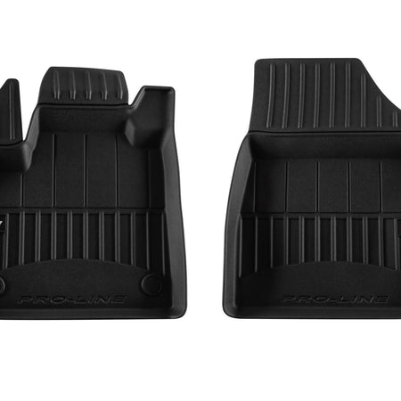 Tapis avec bords relevés Renault Kangoo E-Tech, fabrication 2022 - présent, carrosserie van 1ère file de sièges | 3D431386