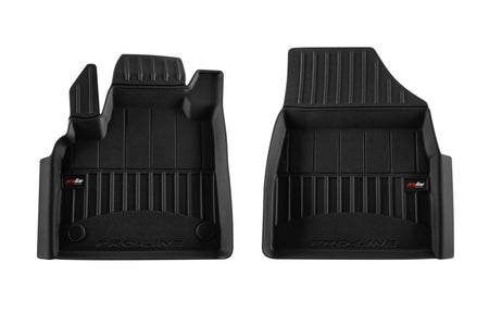 Tapis avec bords relevés Renault Kangoo E-Tech, fabrication 2022 - présent, carrosserie van 1ère file de sièges | 3D431386