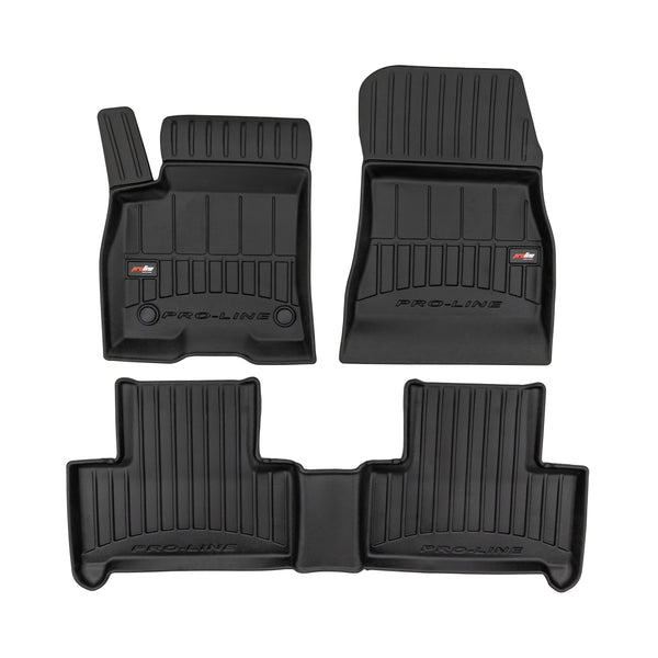 Tapis avec bords relevés Mercedes EQB X243, fabrication 12.2021 - présent, carrosserie suv | 3D431492