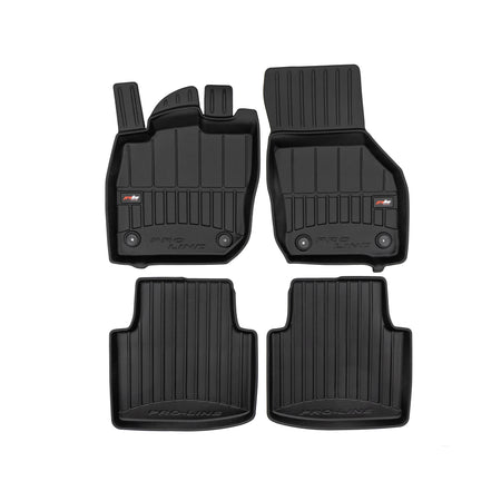 Tapis avec bords relevés Skoda Superb IV MHEV, fabrication 12.2023 - présent, carrosserie sedán | 3D431508