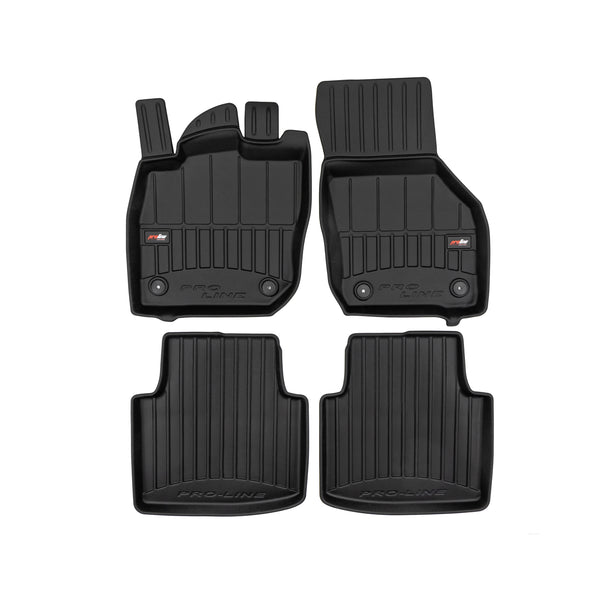 Tapis avec bords relevés Skoda Superb IV, fabrication 12.2023 - présent, carrosserie sedán | 3D431508