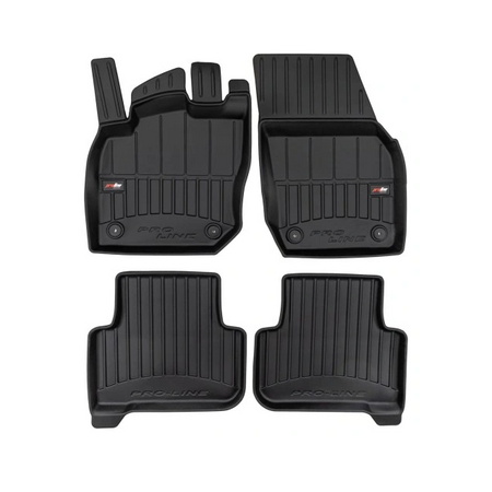 Tapis avec bords relevés Volkswagen Tiguan III, fabrication 11.2023 - présent, carrosserie suv ne correspond mhev | 3D431553
