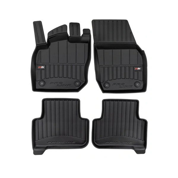 Tapis avec bords relevés Volkswagen Tiguan III, fabrication 11.2023 - présent, carrosserie suv ne correspond mhev | 3D431553