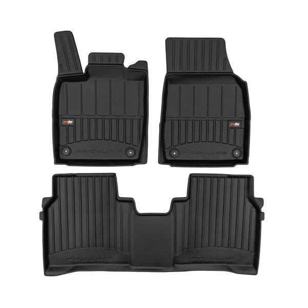 Tapis avec bords relevés Volkswagen ID .7, fabrication 08.2023 - présent, carrosserie berline | 3D431669