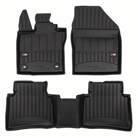 Tapis avec bords relevés Toyota Prius V XW60 Hybrid, fabrication 07.2023 - présent, carrosserie berline | 3D432130