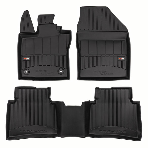 Tapis avec bords relevés Toyota Prius V PHEV, fabrication 07.2023 - présent, carrosserie berline | 3D432130