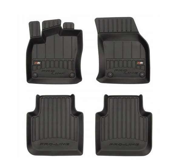 Tapis avec bords relevés Skoda Kodiaq PHEV, fabrication 04.2024 - présent, carrosserie suv | 3D432246