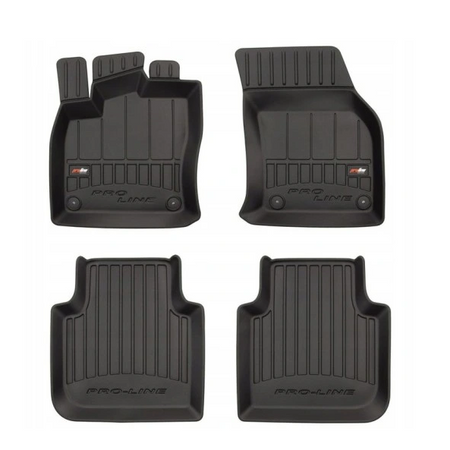 Tapis avec bords relevés Skoda Kodiaq II MHEV, fabrication 02.2024 - présent, carrosserie suv | 3D432246