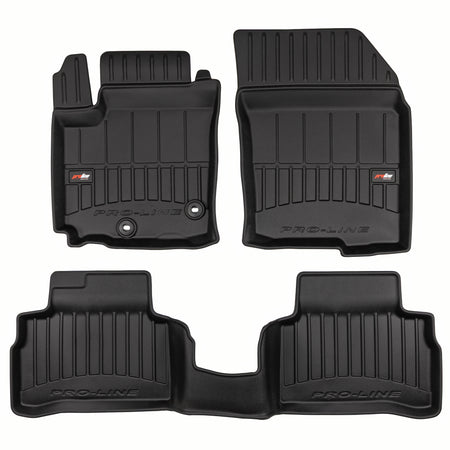 Tapis avec bords relevés Suzuki Vitara 1.5 Strong Hybrid, fabrication 03.2022 - présent, carrosserie suv | 3D432475