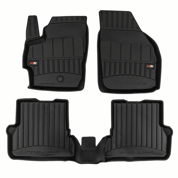 Tapis avec bords relevés Mazda 3 I, fabrication 10.2003 - 04.2009, carrosserie sedán | 3D433410