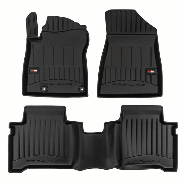 Tapis avec bords relevés Kia Niro II HEV Hybrid, fabrication 06.2022 - présent, carrosserie suv | 3D434004