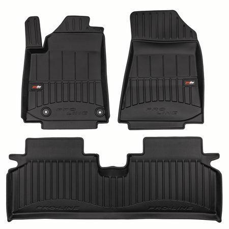 Tapis avec bords relevés Kia Niro e- II, fabrication 07.2022 - présent, carrosserie suv | 3D434042